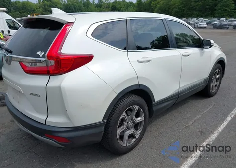 2018 Honda Cr-V Ex from USA, damaged, VIN 2HKRW2H52JH610715